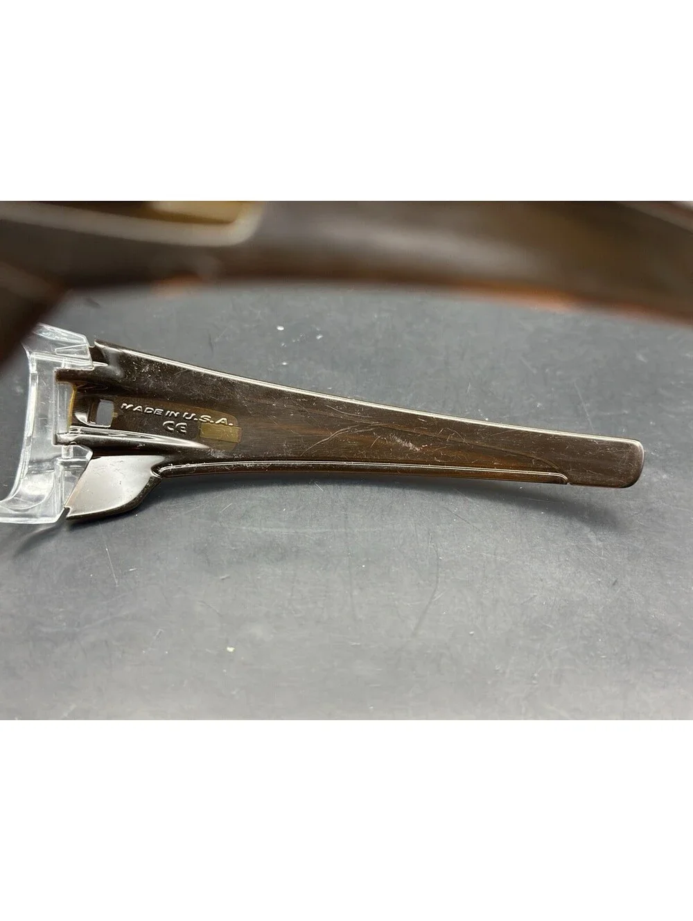 Oakley Batwolf Polished Clear/Rootbeer Frame
